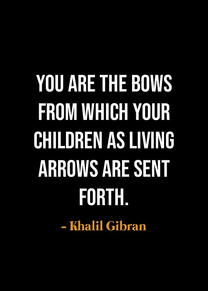 Khalil Gibran Quote