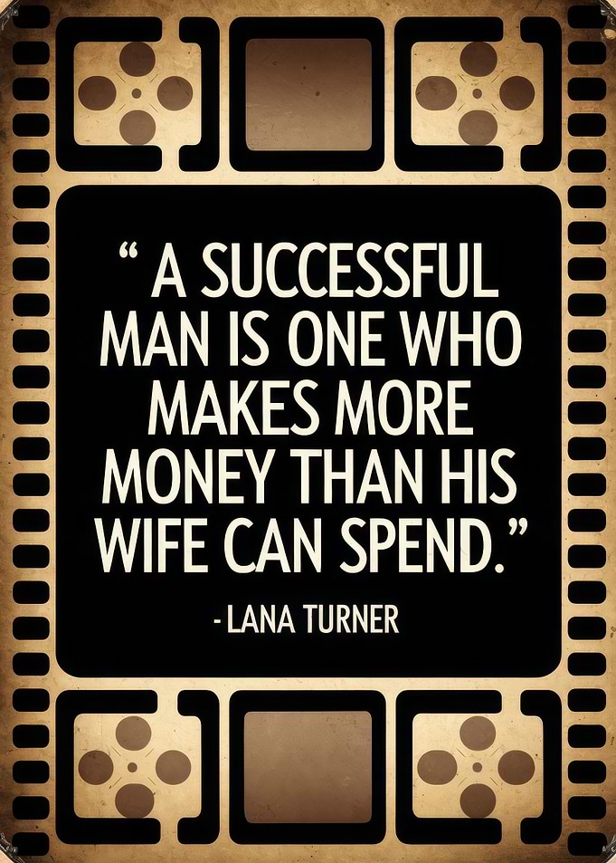 A successful man Quote