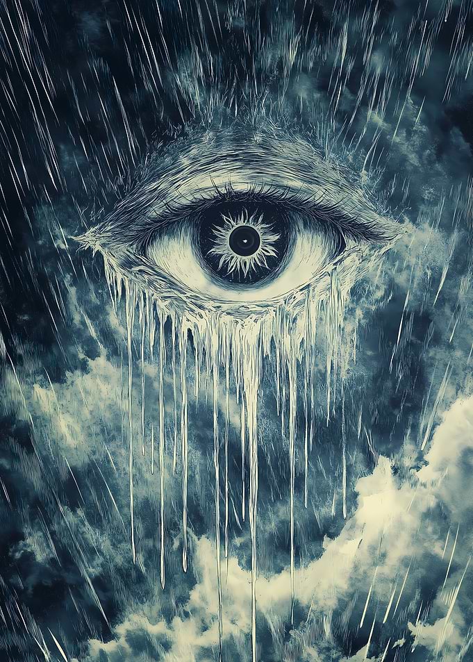 Weeping Eye in Storm
