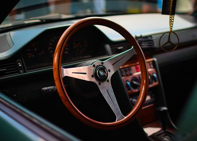 Mercedes-Benz Steering Wheel