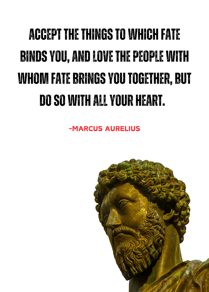 Marcus Aurelius Quote