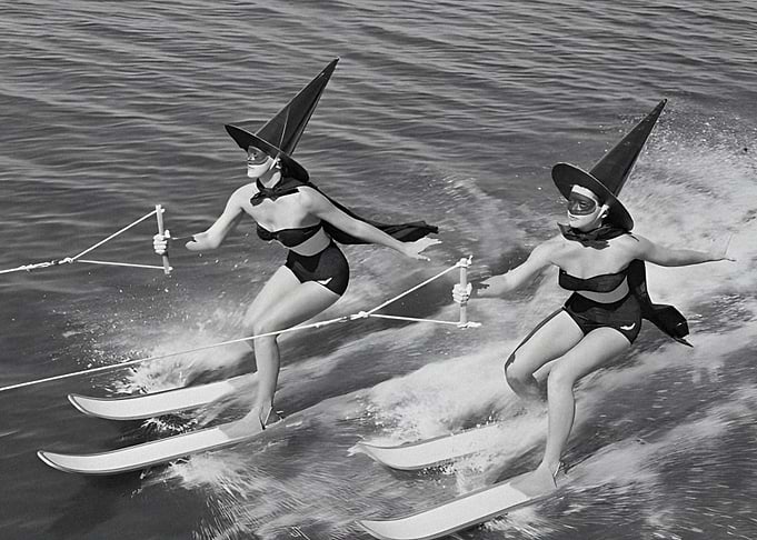 Witch Water Skiing