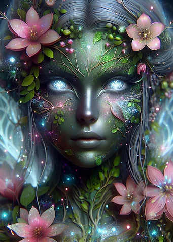 Nature Spirit Portrait