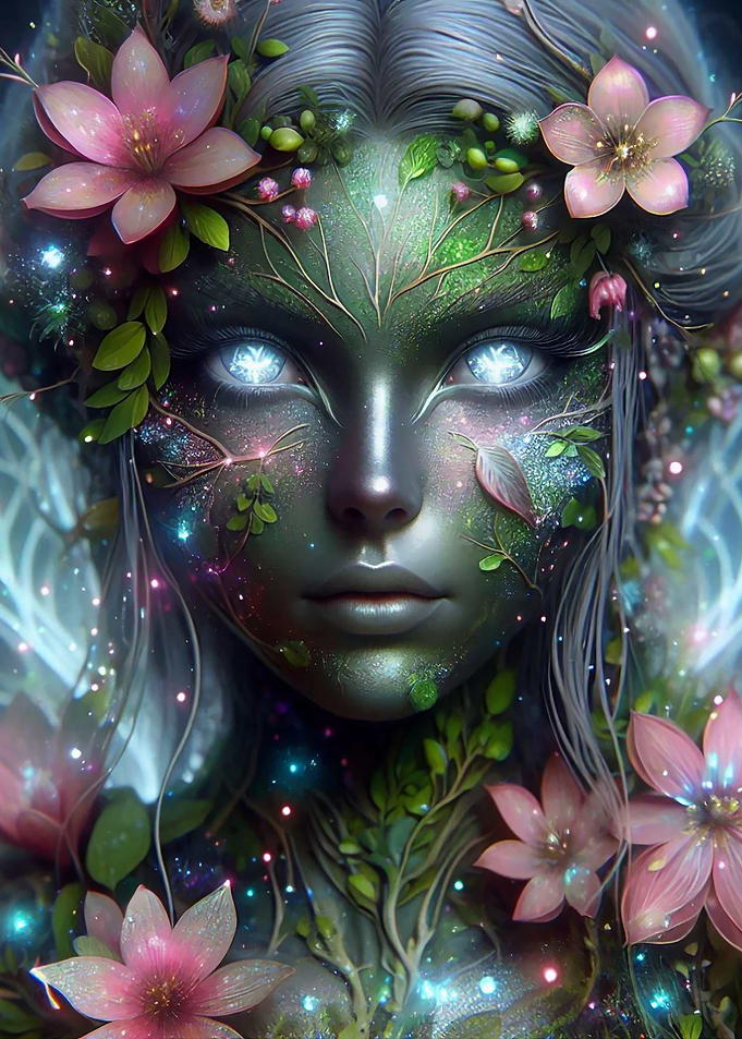 Nature Spirit Portrait