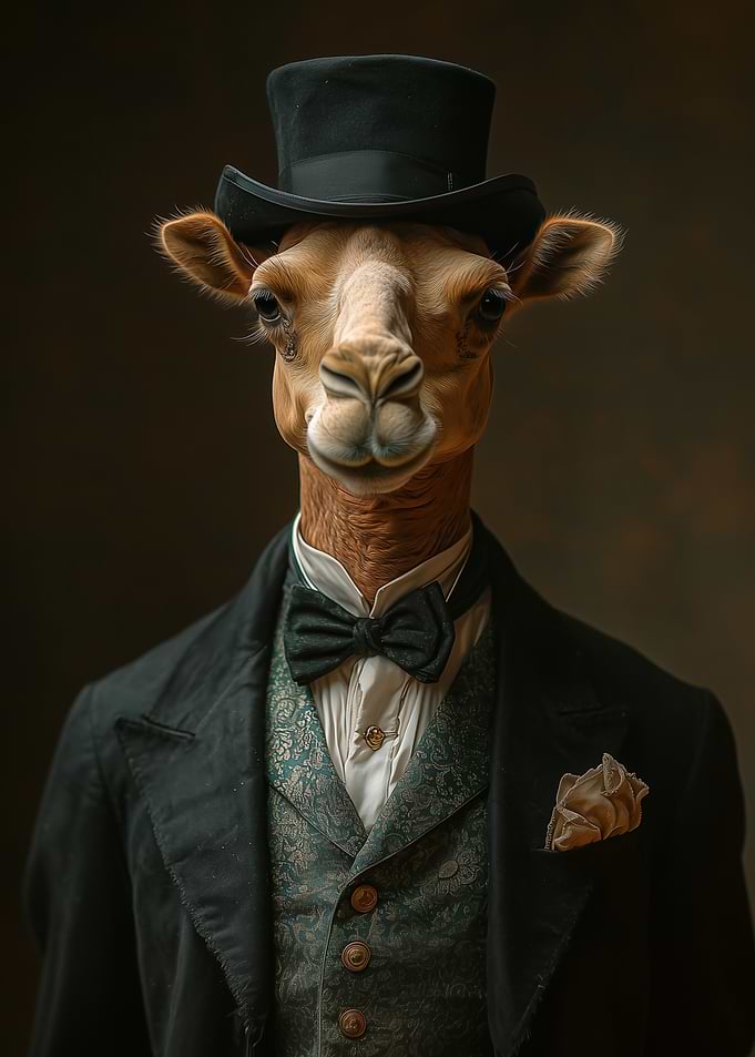 Camel Gentleman