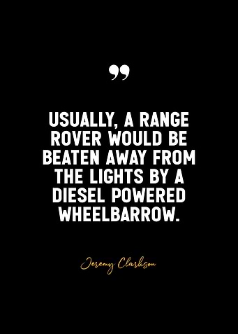 Jeremy Clarkson Quote