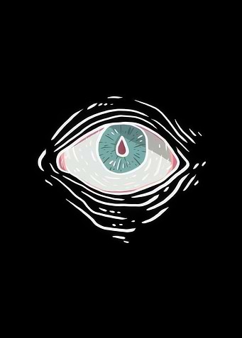 Single Eye Illustration