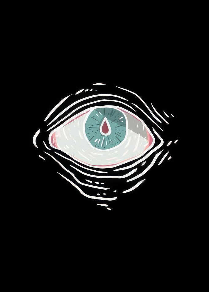 Single Eye Illustration