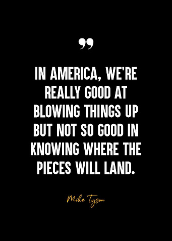 Mike Tyson Quote