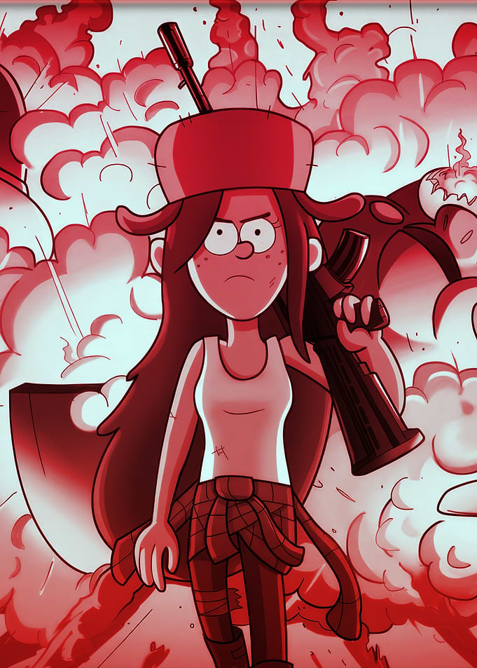 Gravity Falls wendy