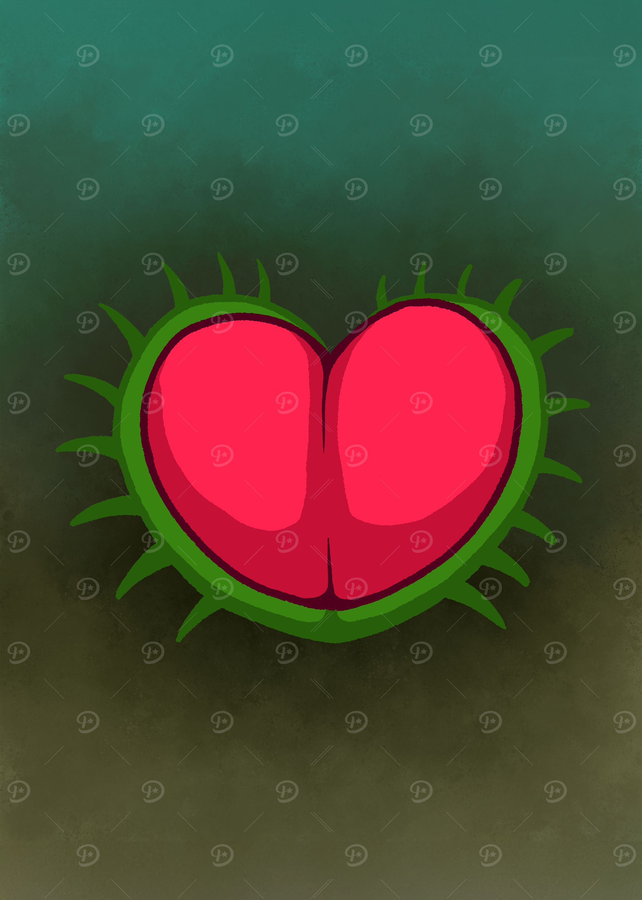 Venus Flytrap Heart