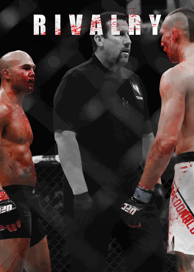 MMA Rivalry - Robbie Lawle