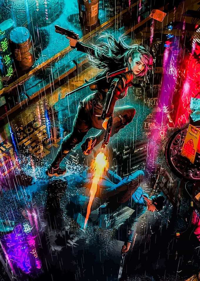Cyberpunk 2