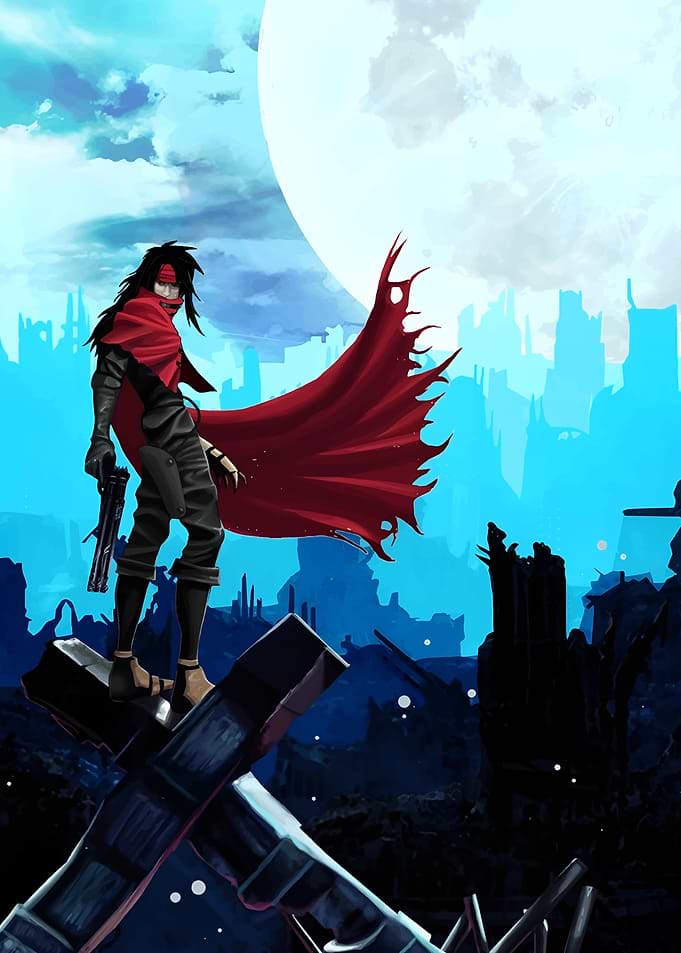 Vincent Final Fantasy