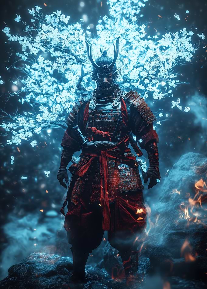 Japan Solitary Samurai