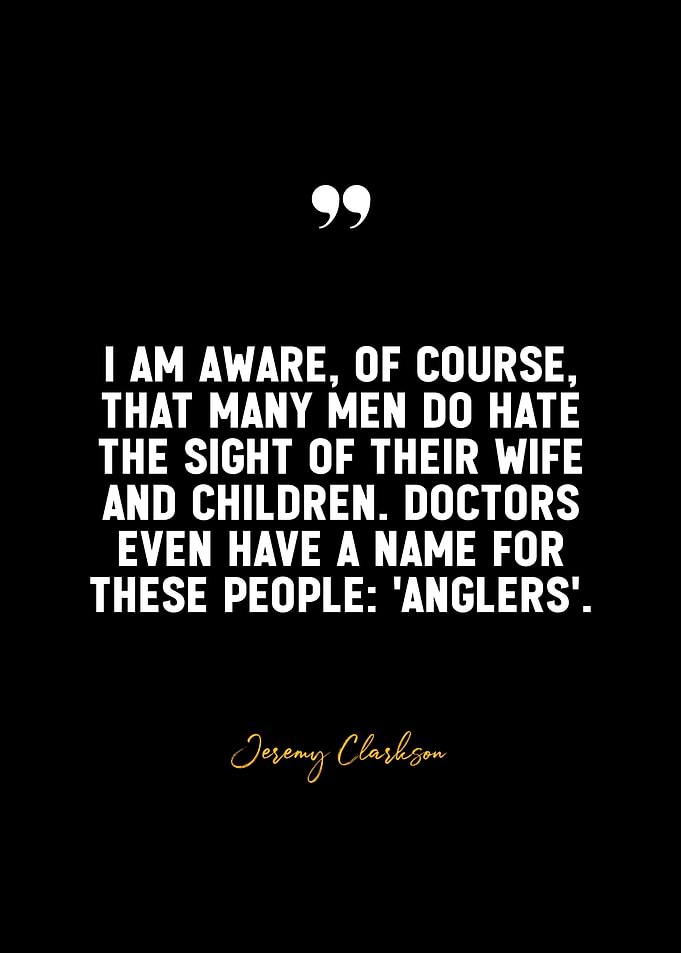 Jeremy Clarkson Quote