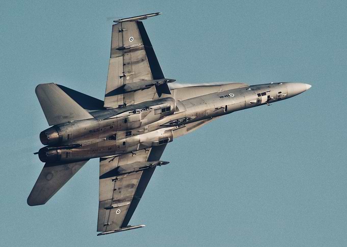 Finnish Air Force F-18