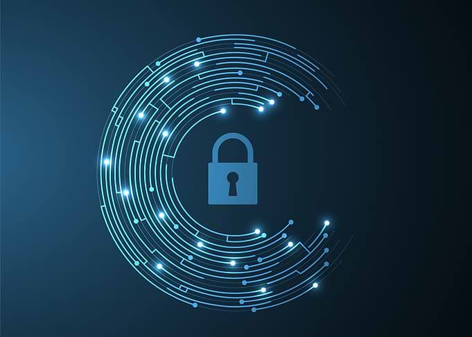 Cyber Security Lock