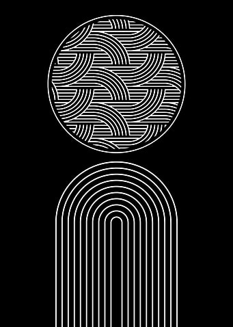 Abstract Geometric Art