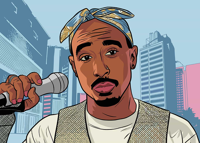 Tupac Shakur 2pac