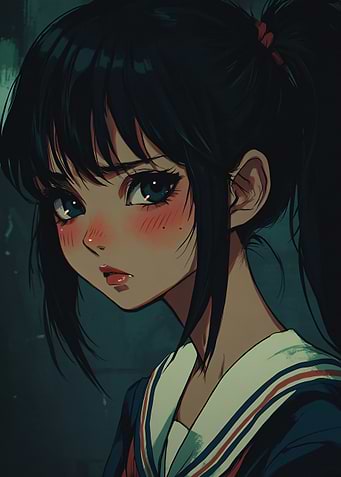 Anime High School Girl