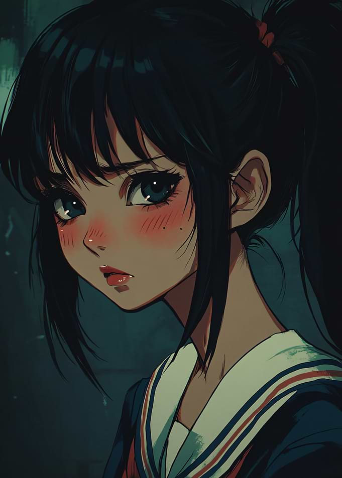 Anime High School Girl