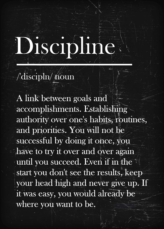 Discipline