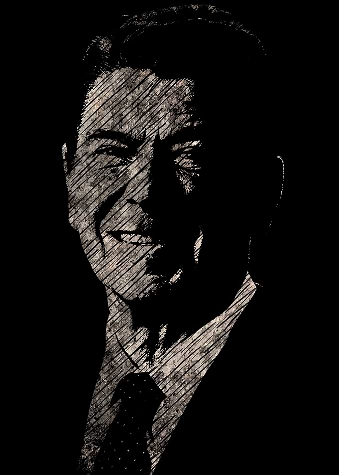 Ronald Reagan Portrait