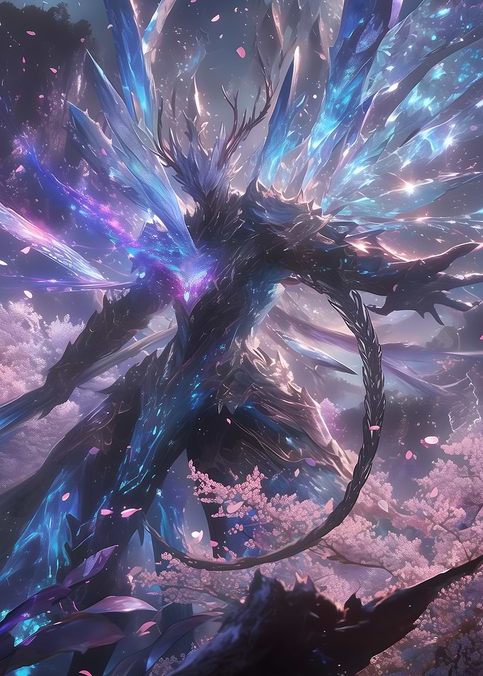 Crystal Winged Warrior