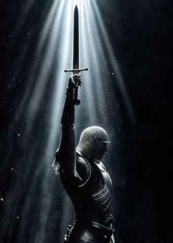 Knight with Sword