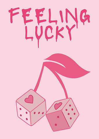 Feeling Lucky Cherry Dice