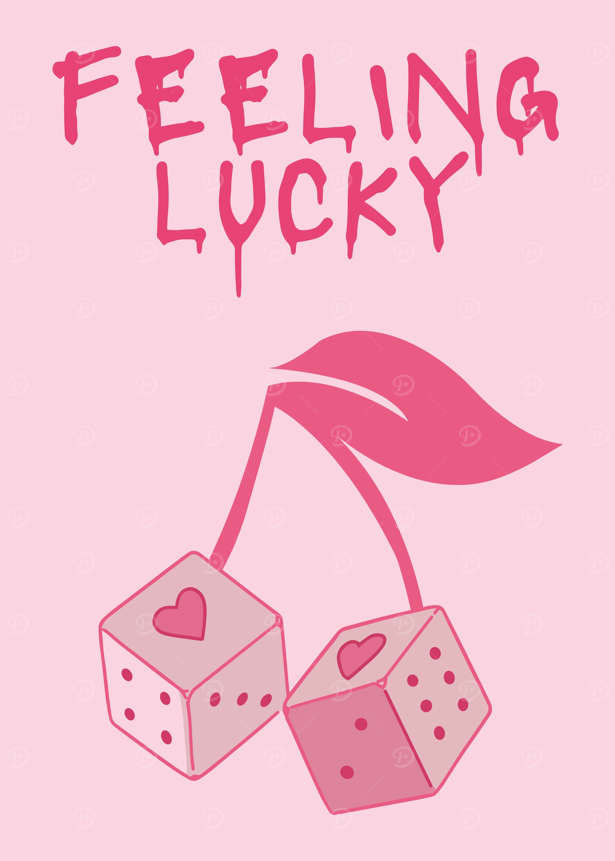 Feeling Lucky Cherry Dice