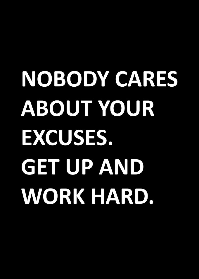 Work Hard Quote