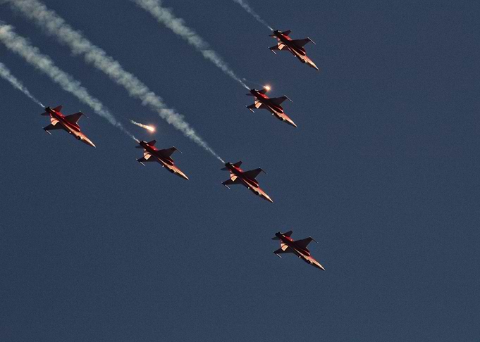 Fighter Jet Formation