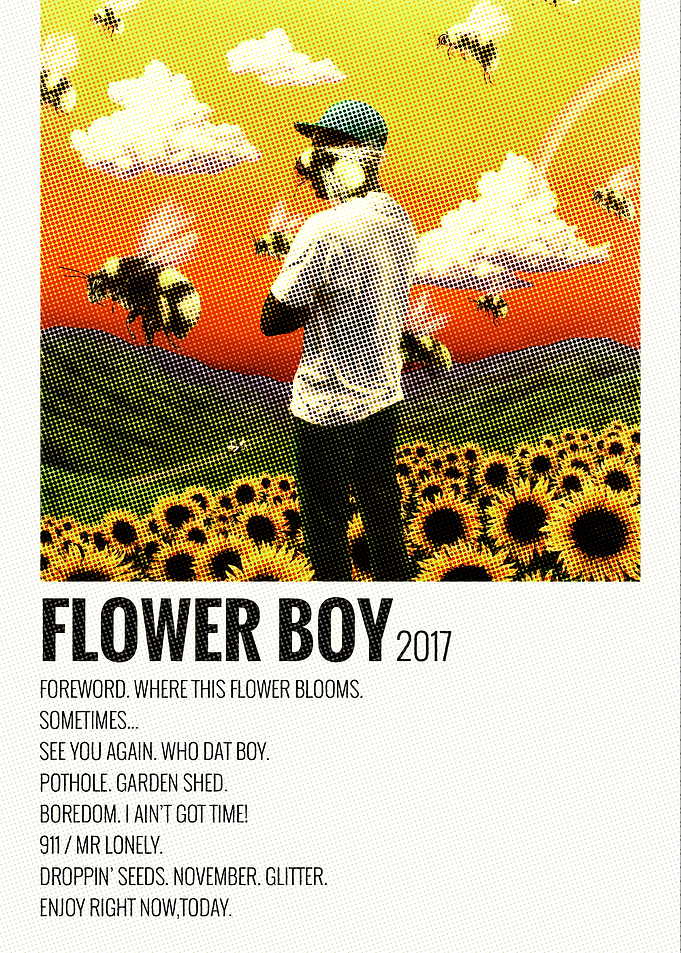 Flower Boy Rapper