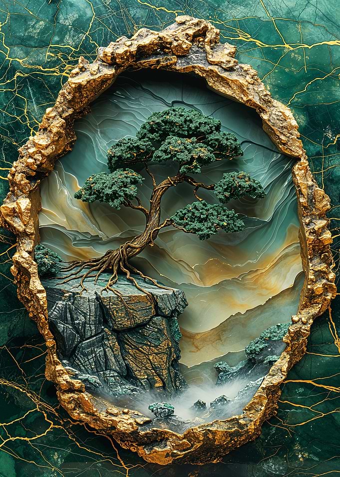 Bonsai Tree Wall Art
