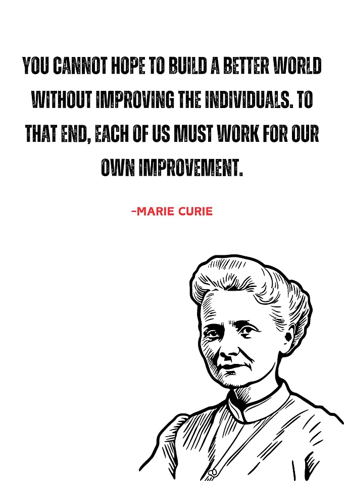 Marie Curie Quotes