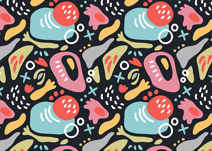 Abstract Geometric Pattern