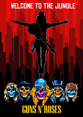 Guns N' Roses Welcome to t
