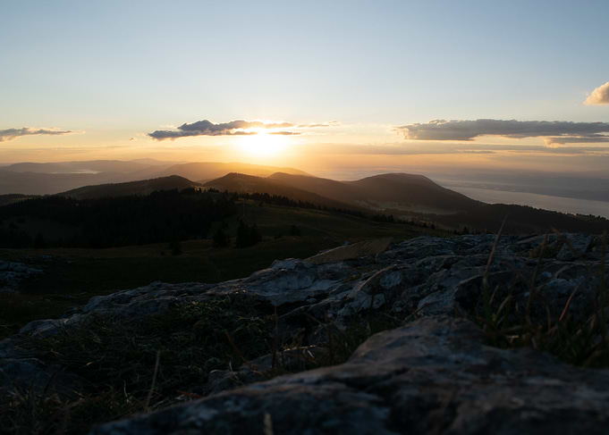 Sunrise Mountain View