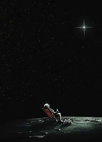 Astronaut Aesthetic Moon