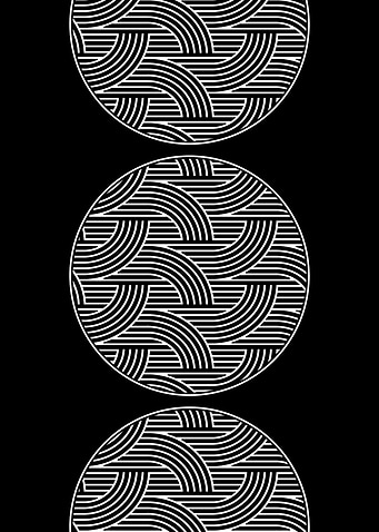 Geometric Circle Pattern
