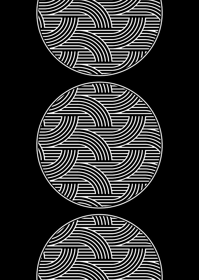 Geometric Circle Pattern