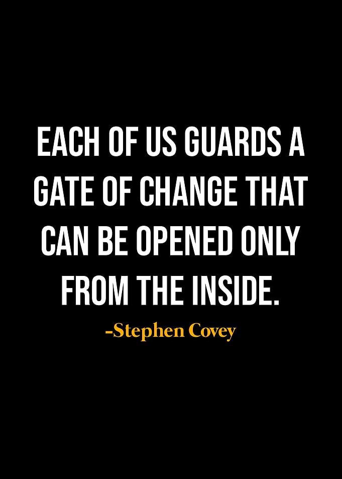 Stephen Covey Quote