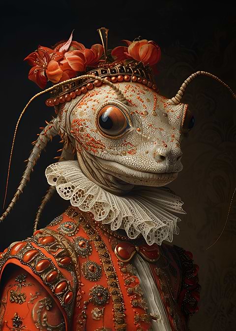 Ant Queen Portrait