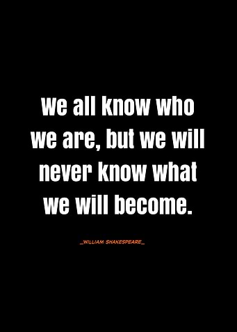 Shakespeare Quote