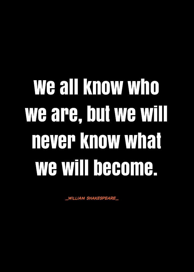 Shakespeare Quote