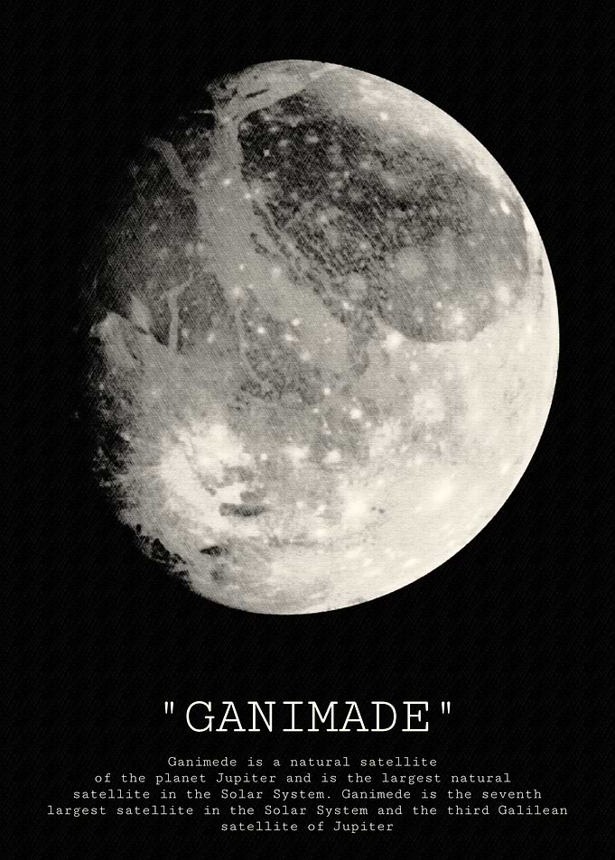 Ganymede Moon