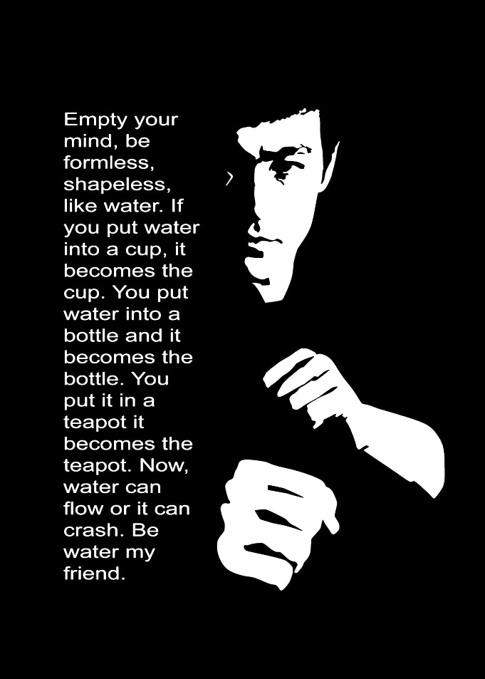 Bruce Lee quotes