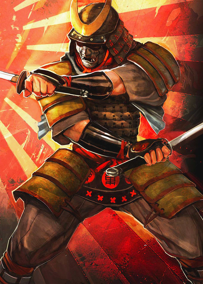 Samurai Art